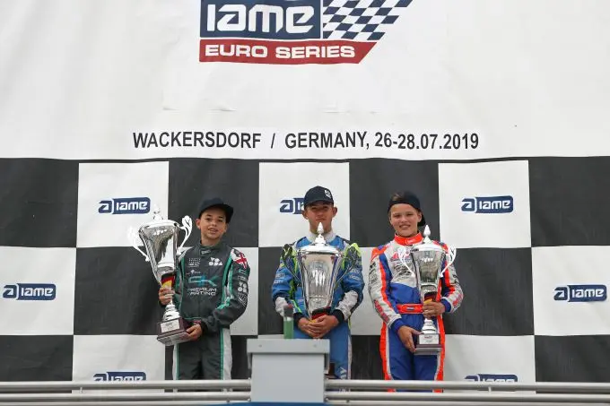 kris haanen podium x30 junior euro