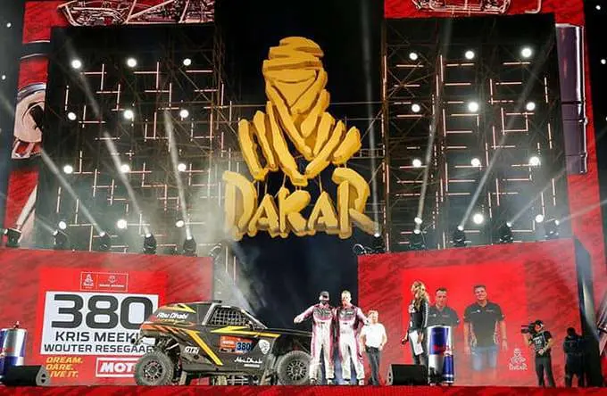 kris meeke en wouter rosegaar dakar 2021 380