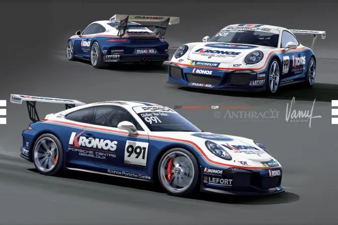 kronos porsche