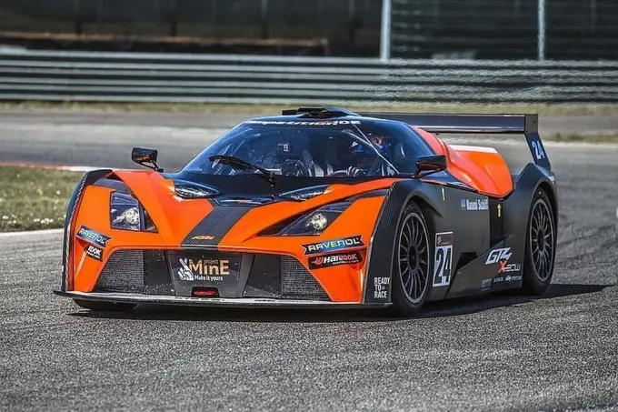 ktm x bow gtr gt4