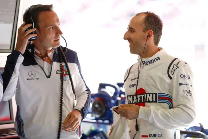 kubica spain