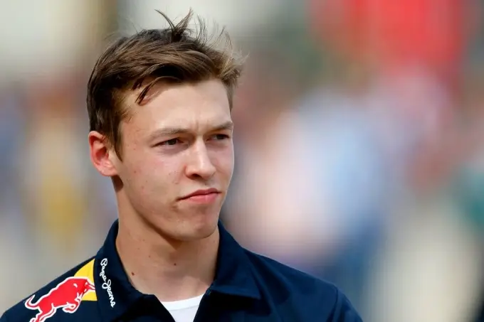 kvyat red bull racing