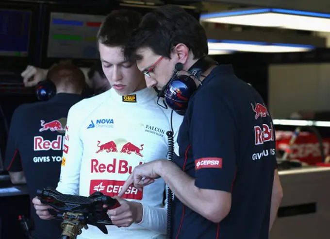 kvyat toro rosso f1 680