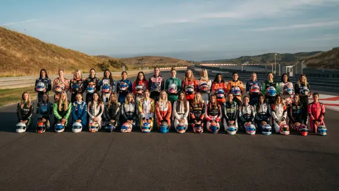 kx f1 academy rookie test 2025 drivers and rookies
