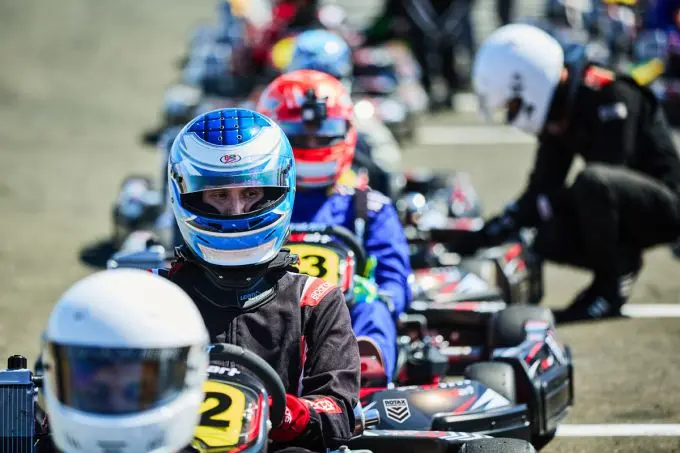 kx rrc california pre grid waiting for start