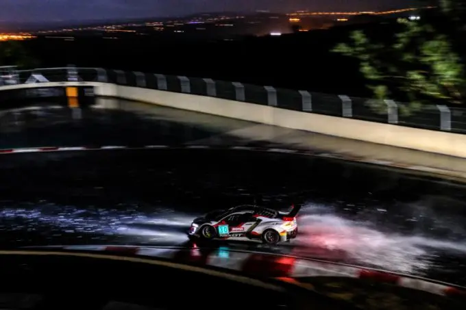 kyalami 9 hour honda nsx regen