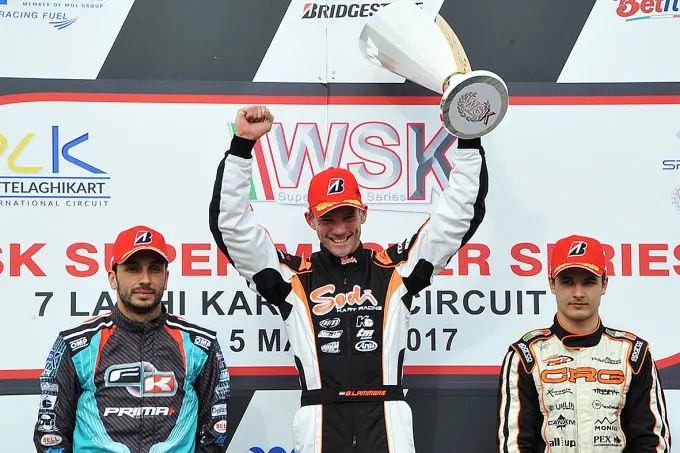 kz2 podium