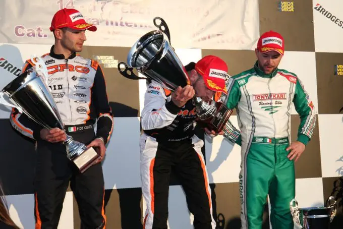 kz2 podium lonato wintercup