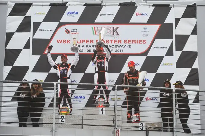 kz2 podium