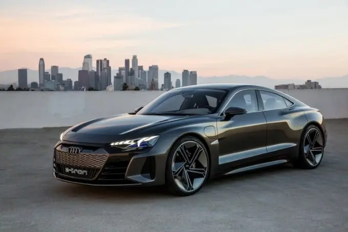 la auto show primeur audi e tron gt concept 1