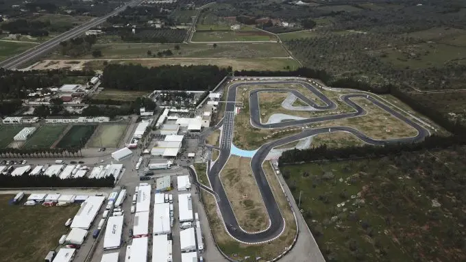 la conca circuit