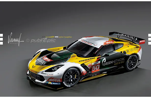 labre corvette c7r