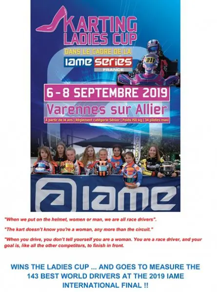 ladies cup 2019 rx