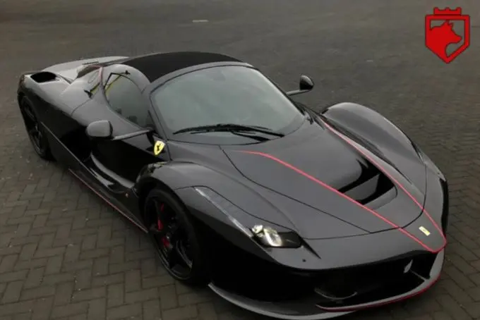 laferrari aperta