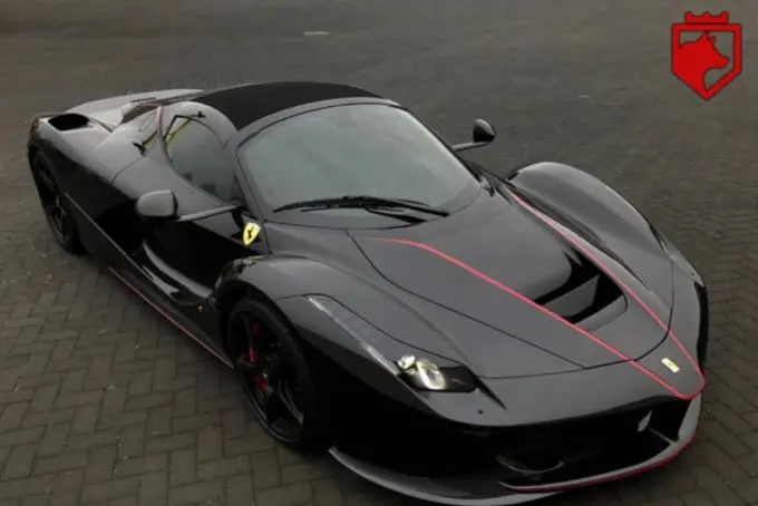 laferrari aperta