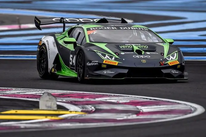lambo paul ricard