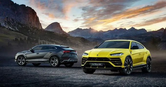 lambo urus 1