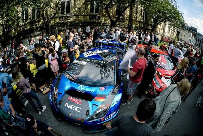 lamborghini 24 uur van spafrancorchamp nec lamborghini max van splunteren en jaap van lagen