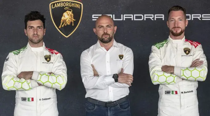 lamborghini drivers