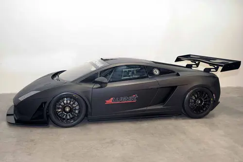 lamborghini gallardo west racing team rx 500