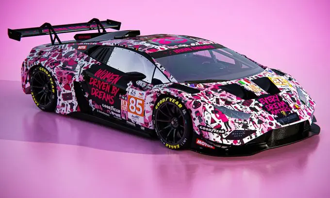 lamborghini iron dames le mans 2024