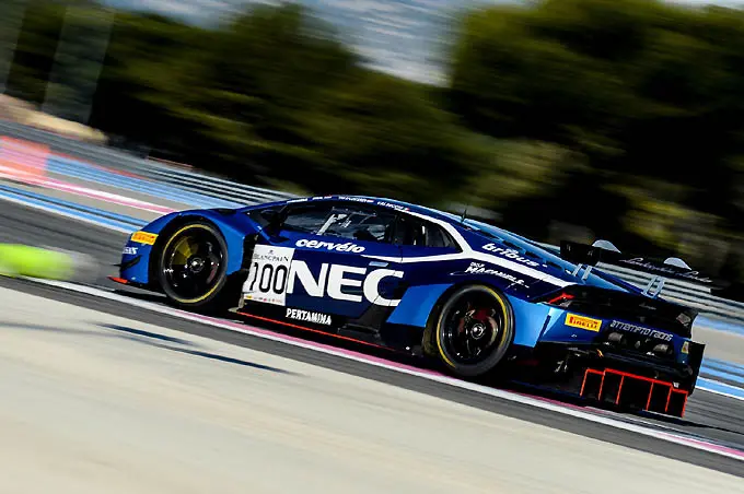 lamborghini leusden huracan gt3 met jeroen mul en max van splunteren blancpain gt series rx 680