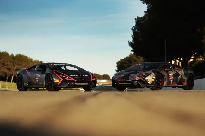 lamborghini leverancier safety car fanatec gt world challenge europe