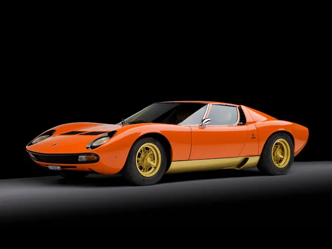 lamborghini miura rx