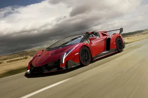 lamborghini veneno roadster 1