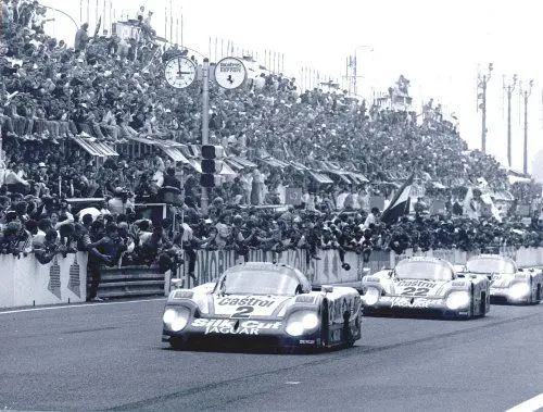 lammers back rx 500 le mans 88