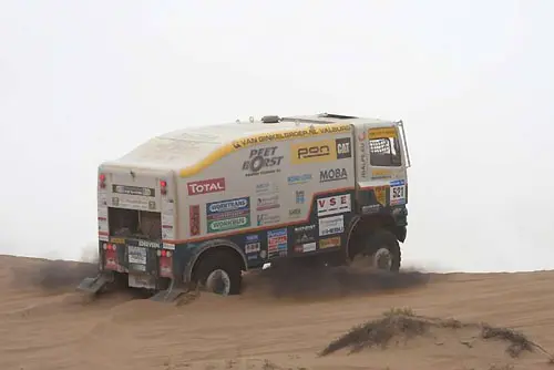 lammers dakar rx 500