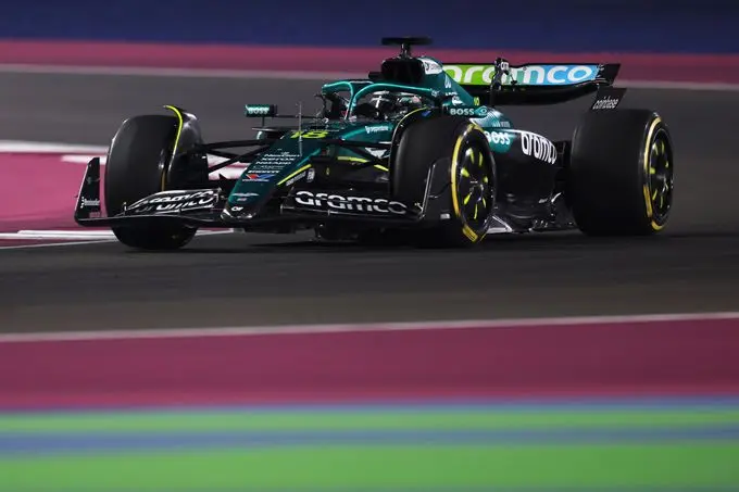 lance stroll 2025 qatar grand prix zaterdagrapport
