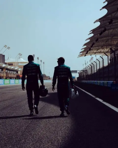 lance stroll and sebastian vettel 275112118 10159642589382936 5519498165053049404 n