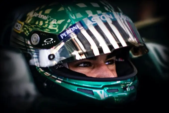 lance stroll aston martin