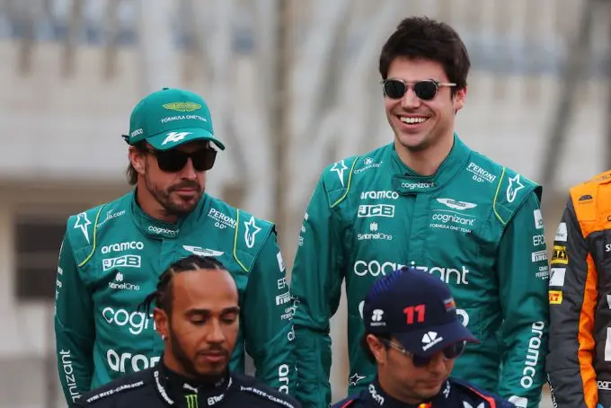 lance stroll bahrein
