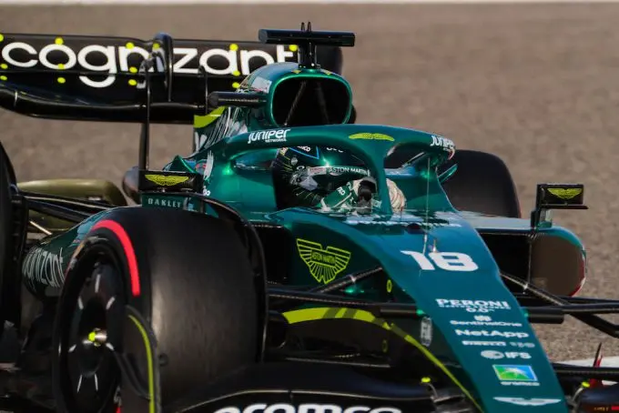 lance stroll bahrein