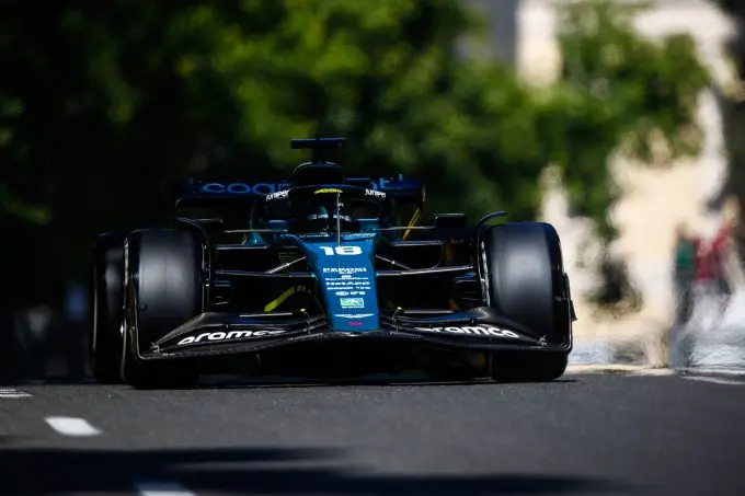 lance stroll baku