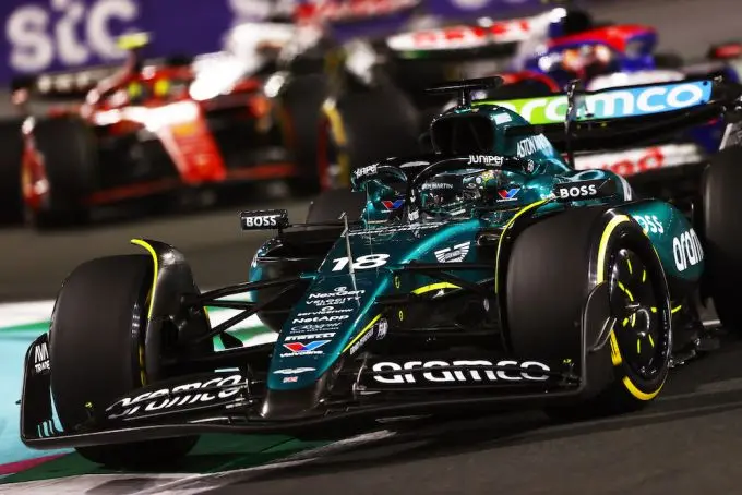 lance stroll jeddah