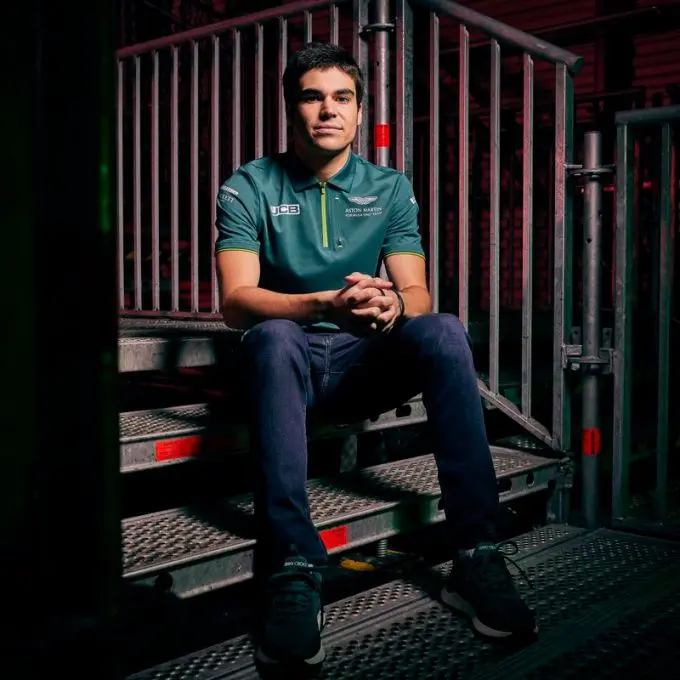 lance stroll kleding aston martin