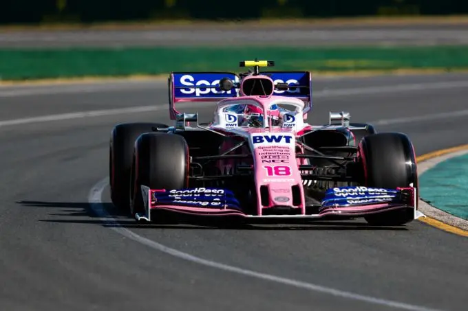 lance stroll racing point actie australia 2019 03 23