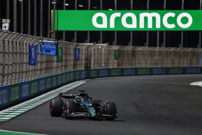 lance stroll saudi