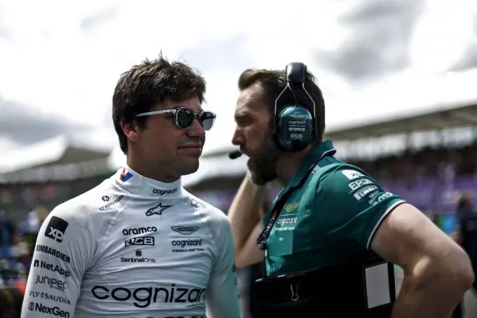 lance stroll silverstone