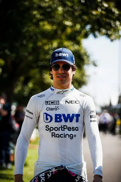 lance stroll
