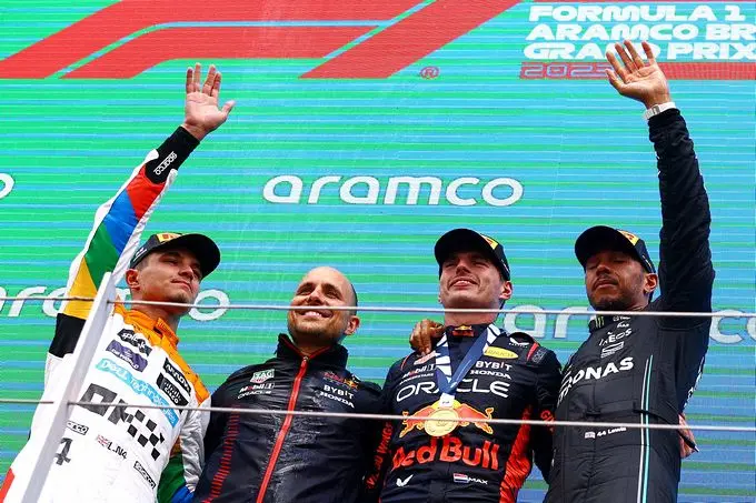 lando jp verstappen lewis hamilton rx 680
