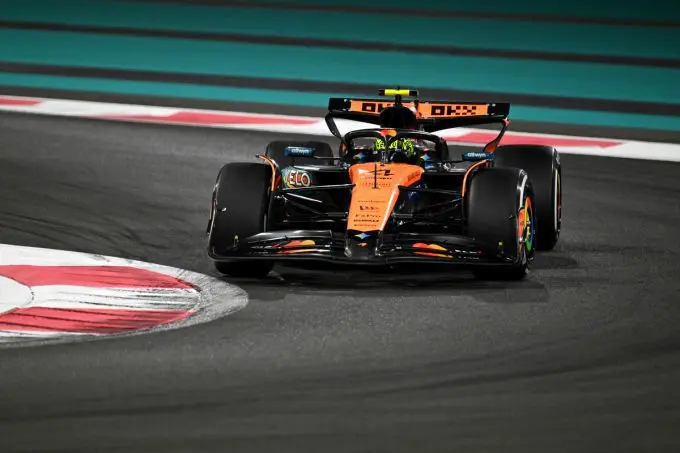 lando norris abu dhabi