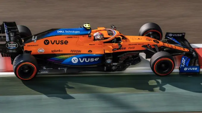 lando norris abu dhabi