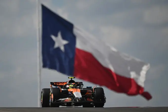 lando norris austin