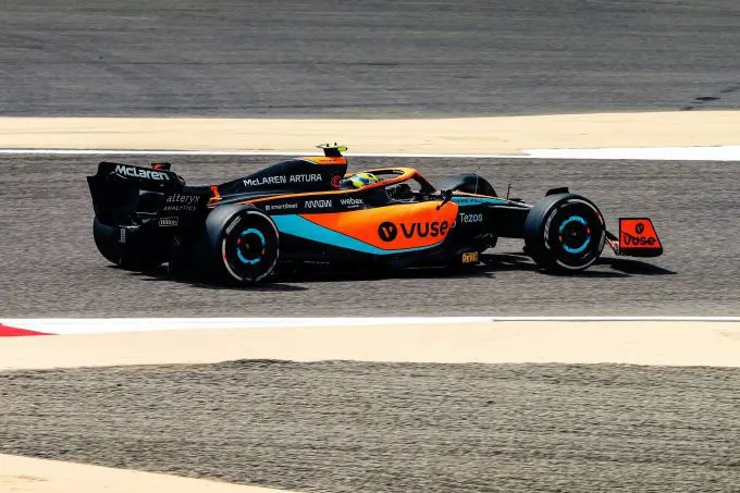 lando norris bahrein