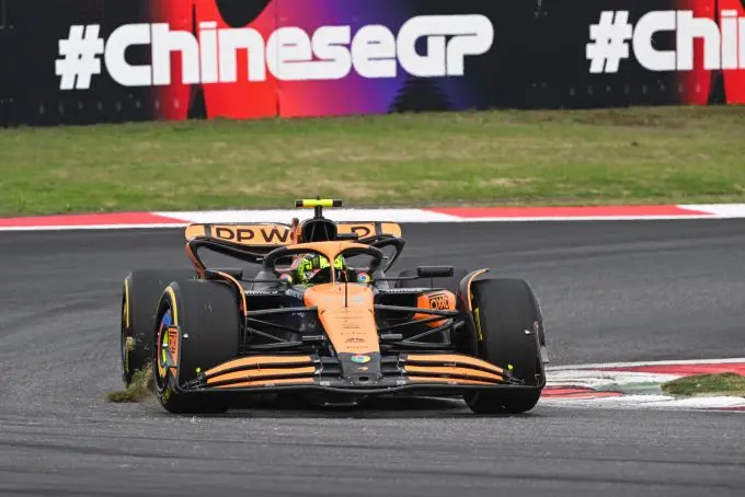 lando norris china race