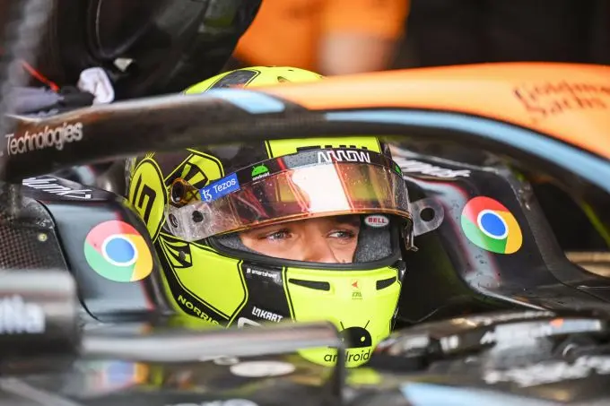 lando norris kwali zandvoort 1
